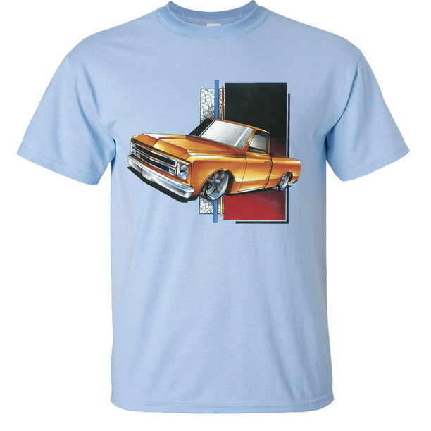 SS Super Sport Chevrolet Chevy T Shirt One T-Shirt and One Racing Decal Bundle of 2 Items 